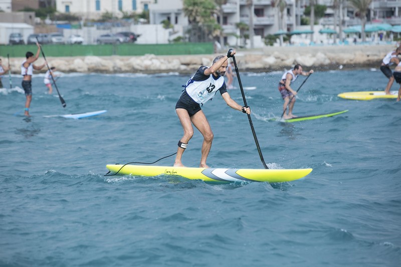 Best SUP race ever in Lebanon says Ali el Amine